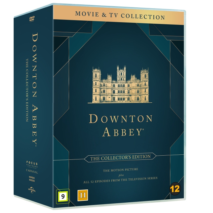 Downton Abbey Collectors Collectors Edtion - DVD i gruppen HJEMMEELEKTRONIK / Lyd & billede / Tv og tilbehør / Film / DVD hos TP E-commerce Nordic AB (D05061)