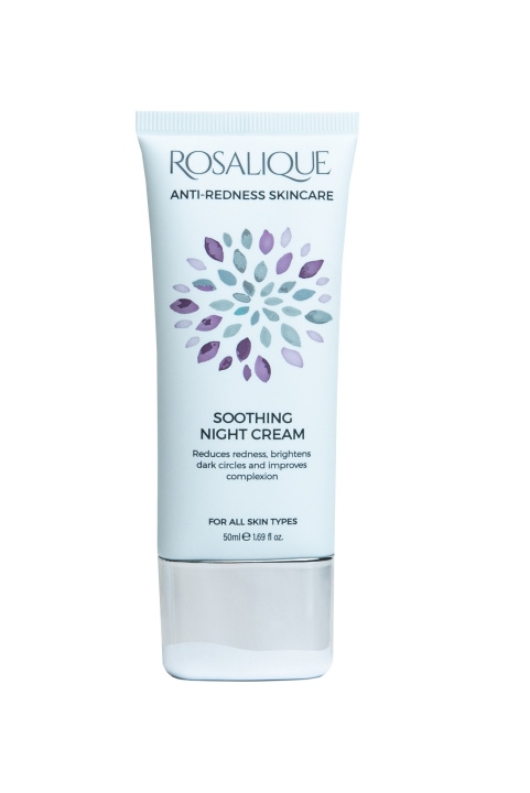 Rosalique Beroligende natcreme 50 ml i gruppen SKØNHED & HELSE / Hudpleje / Ansigt / Natcreme hos TP E-commerce Nordic AB (D05088)