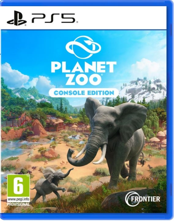 Planet Zoo: Console Edition (PS5) i gruppen HJEMMEELEKTRONIK / Spilkonsoller og tilbehør / Sony PlayStation 5 / Spil hos TP E-commerce Nordic AB (D05089)