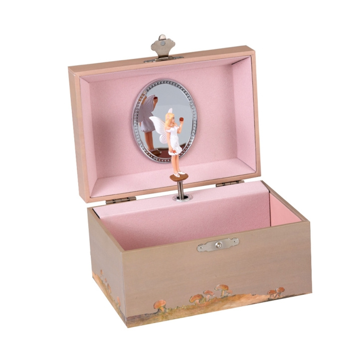 Egmont Toys Musikalsk smykkeskrin - Egern - 15 x 10 x 9 cm i gruppen LEGETØJ, BØRN & BABY / Musik, sang og billede / Instrumenter hos TP E-commerce Nordic AB (D05099)