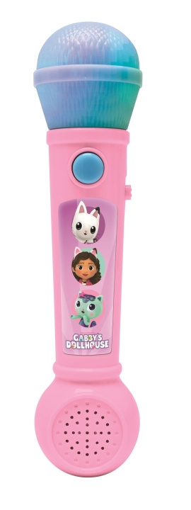 Gabby\'s Dollhouse Mikrofon til belysning (89009) i gruppen LEGETØJ, BØRN & BABY / Musik, sang og billede / Instrumenter hos TP E-commerce Nordic AB (D05106)