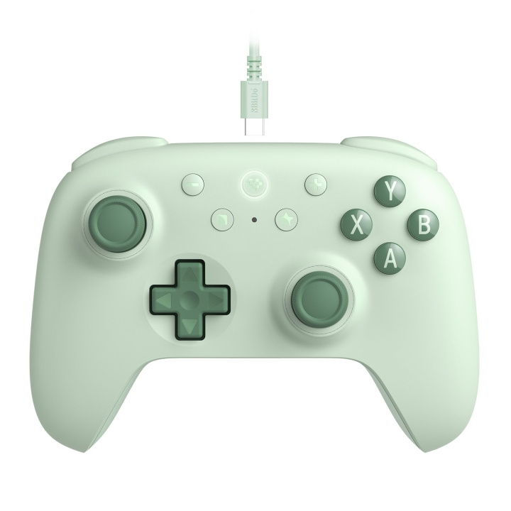 8Bitdo Ultimate 2C Wired Pad Grøn i gruppen COMPUTERTILBEHØR / GAMING / Gamepad hos TP E-commerce Nordic AB (D05116)