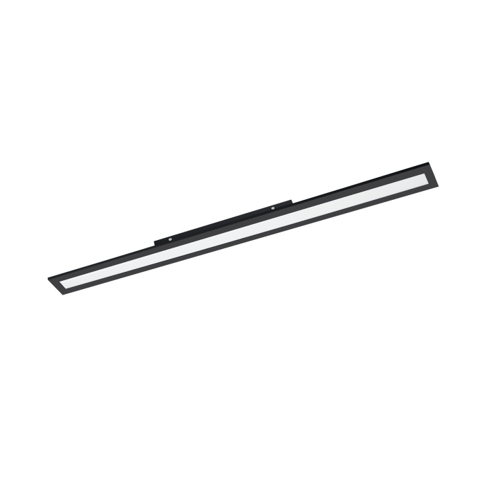 Eglo Salobrena-Z sort panel 120x10 - TW - Zigbee, Bluetooth i gruppen HJEMMEELEKTRONIK / Lys / Loftslamper hos TP E-commerce Nordic AB (D05141)