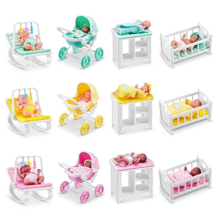 5 Surprises 5 Overrask-min-minibaby-serie 1 - (77487GQ7) i gruppen LEGETØJ, BØRN & BABY / Legetøj / Legesæt hos TP E-commerce Nordic AB (D05180)