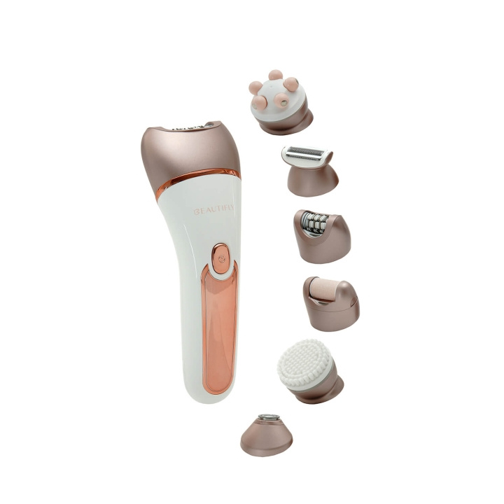 BEAUTIFLY Body Care Device 6In1 Beauty Silk i gruppen SKØNHED & HELSE / Hår og styling / Hårfjerning / Ladyshave hos TP E-commerce Nordic AB (D05300)