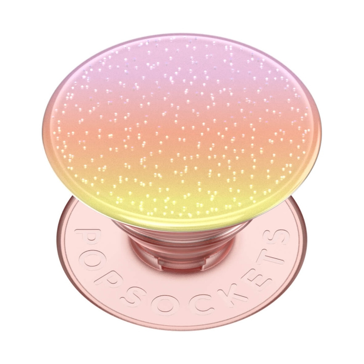 PopSockets PopGrip Original Glitter Aura Sunrise i gruppen SMARTPHONES & TABLETS / Øvrigt tilbehør / Popsockets hos TP E-commerce Nordic AB (D05314)