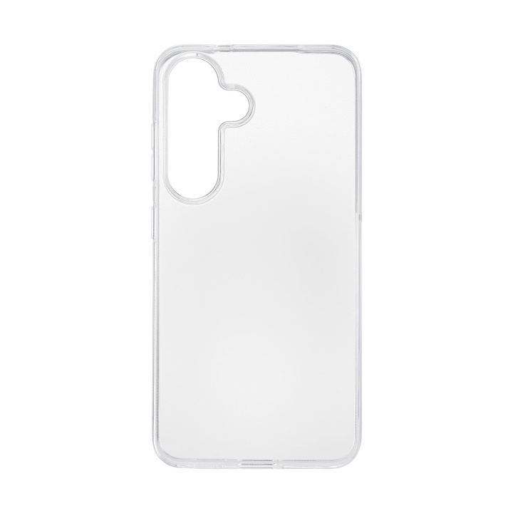 Onsala Mobilcover Samsung S25 5G TPU Transparent i gruppen SMARTPHONES & TABLETS / Mobil Beskyttelse / Samsung hos TP E-commerce Nordic AB (D05321)