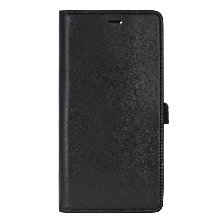 Buffalo Wallet 2i1 Samsung S25 Ultra 5G Læder 3 Kort Sort i gruppen SMARTPHONES & TABLETS / Mobil Beskyttelse / Samsung hos TP E-commerce Nordic AB (D05326)