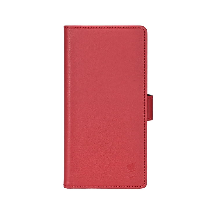 Gear Wallet Samsung A36 5G Klassisk 3 Kort Rød i gruppen SMARTPHONES & TABLETS / Mobil Beskyttelse / Samsung hos TP E-commerce Nordic AB (D05336)