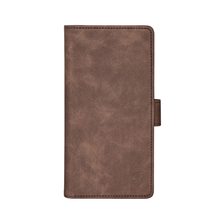 Gear Classic 3 card Recycled Samsung S25+ 5G Brown i gruppen SMARTPHONES & TABLETS / Mobil Beskyttelse / Samsung hos TP E-commerce Nordic AB (D05340)