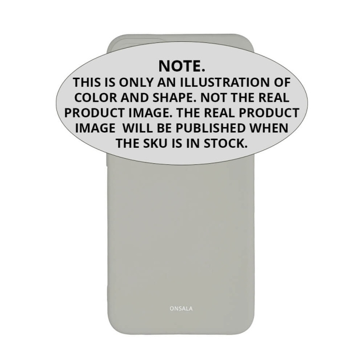 Onsala Mobilcover Samsung A36 5G Silikoneeffekt Beton i gruppen SMARTPHONES & TABLETS / Mobil Beskyttelse / Samsung hos TP E-commerce Nordic AB (D05354)
