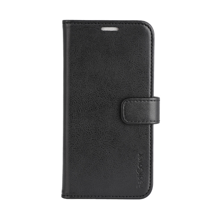 Radicover Flipcov Anti Radi RFID 3 card Samsung S25 5G Black PU i gruppen SMARTPHONES & TABLETS / Mobil Beskyttelse / Samsung hos TP E-commerce Nordic AB (D05362)