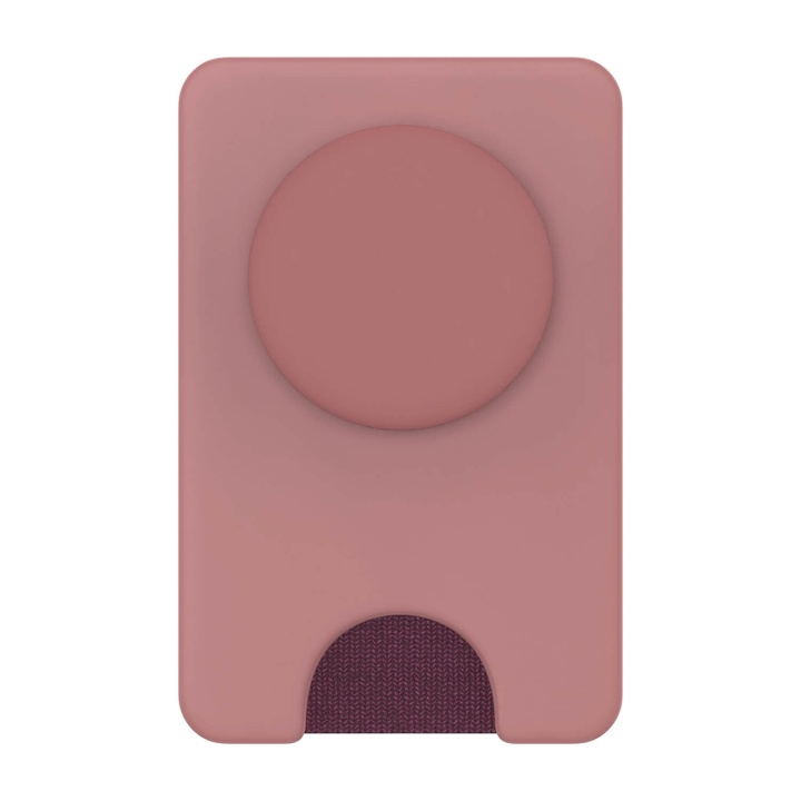 PopSockets Popwallet Magsafe Clay i gruppen SMARTPHONES & TABLETS / Øvrigt tilbehør / Popsockets hos TP E-commerce Nordic AB (D05372)