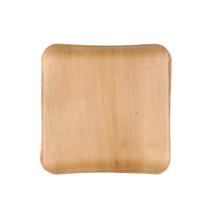 Maku Tallerken Palmeblad 25x25cm 10 stk i gruppen HJEM, HUS & HAVE / Køkkenredskaber / Øvrige køkkenredskaber hos TP E-commerce Nordic AB (D05415)