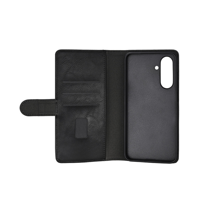 Gear 2in1 3 card Recycled Samsung A26 5G Black i gruppen SMARTPHONES & TABLETS / Mobil Beskyttelse / Samsung hos TP E-commerce Nordic AB (D05453)