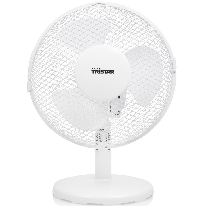 Tristar Bordsfläkt 23cm med 2 hastigheter i gruppen HJEM, HUS & HAVE / Ventilator & Klima apparater / Ventilatorer hos TP E-commerce Nordic AB (D05488)