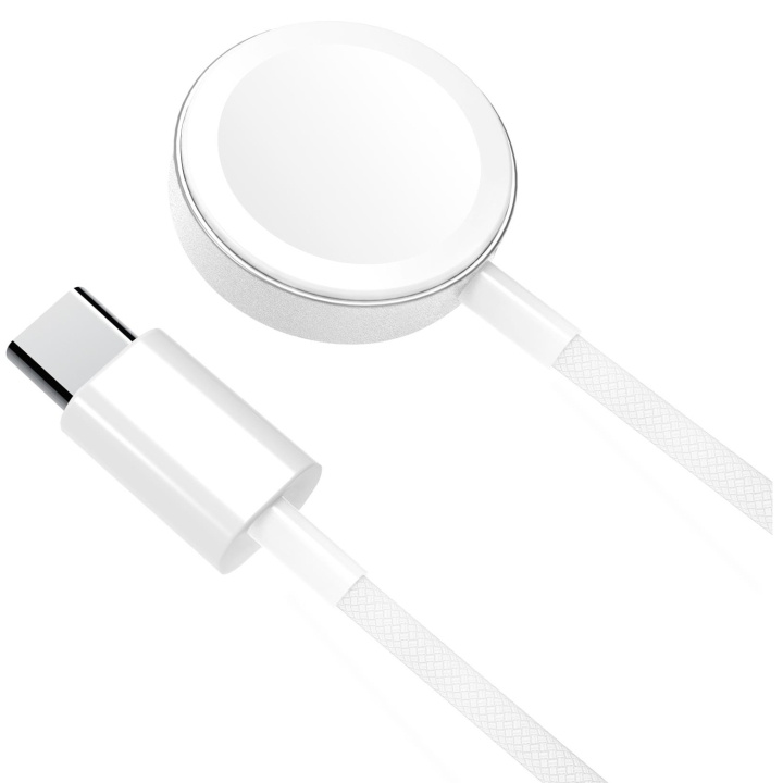 Celly Trådlös Apple Watch-laddare USB-C i gruppen SMARTPHONES & TABLETS / Træning, hjem og fritid / Apple Watch & Tilbehør / Tilbehør hos TP E-commerce Nordic AB (D05526)