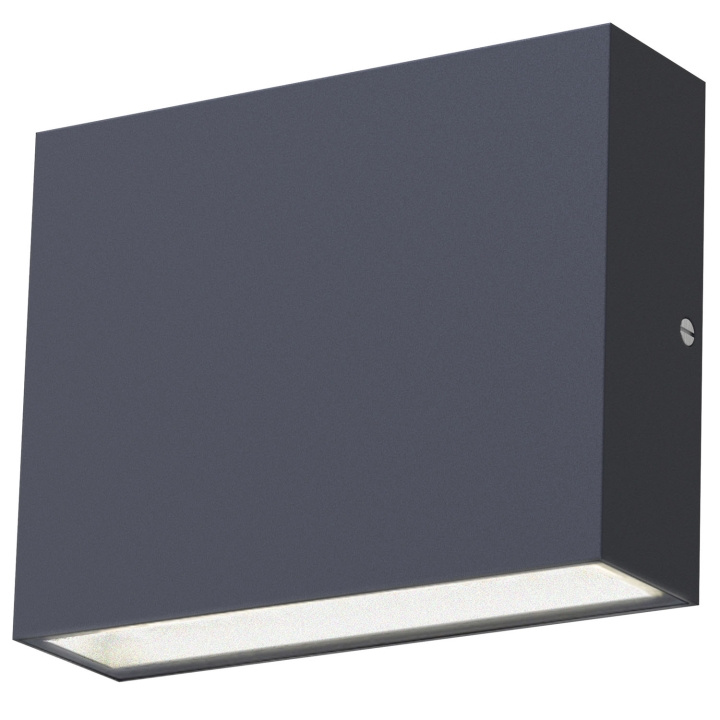 Llitt Per I Väggarmatur LED IP54 3000K 4W 210lm Antracit i gruppen HJEM, HUS & HAVE / Elektricitet & Belysning / Udendørs belysning / Facadebelysning / Facadebelysning uden bevægelsessensor hos TP E-commerce Nordic AB (D05546)