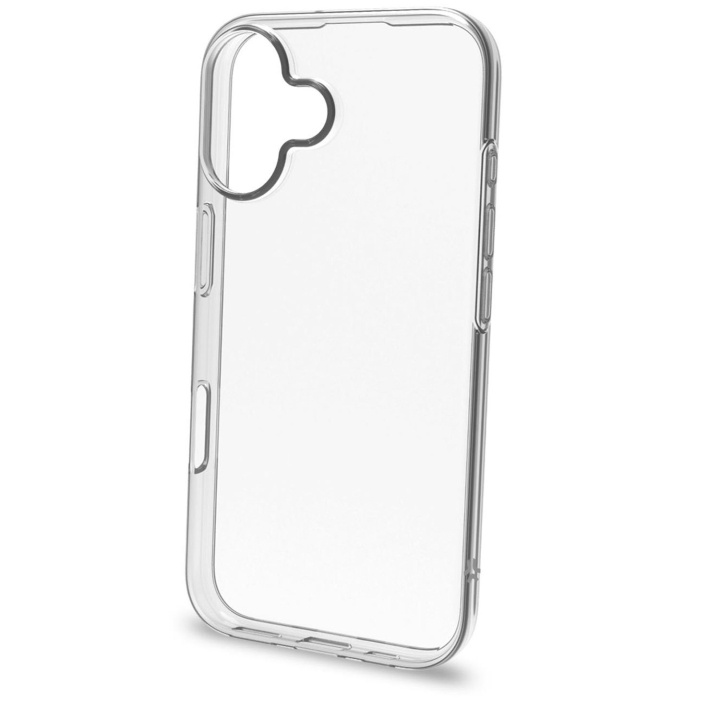 Celly Gelskin TPU Cover iPhone SE 4 Transparent i gruppen SMARTPHONES & TABLETS / Mobil Beskyttelse / Apple / iPhone SE (4th gen) hos TP E-commerce Nordic AB (D05565)