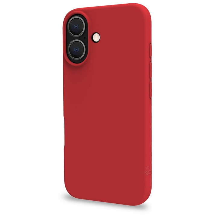 Celly Cromo Soft rubber case iPhone SE 4 Röd i gruppen SMARTPHONES & TABLETS / Mobil Beskyttelse / Apple / iPhone SE (4th gen) hos TP E-commerce Nordic AB (D05569)