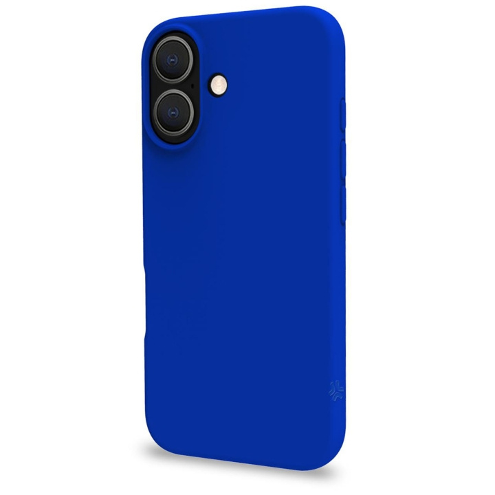 Celly Cromo Soft rubber case iPhone SE 4 Blå i gruppen SMARTPHONES & TABLETS / Mobil Beskyttelse / Apple / iPhone SE (4th gen) hos TP E-commerce Nordic AB (D05570)