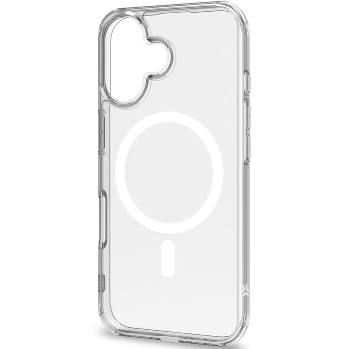 Celly Gelskinmag TPU Cover MagSafe-kompatibelt iPhone SE 4 Transparent i gruppen SMARTPHONES & TABLETS / Mobil Beskyttelse / Apple / iPhone SE (4th gen) hos TP E-commerce Nordic AB (D05572)