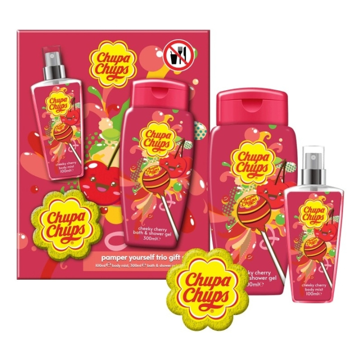 Chupa Chups Giftset Chupa Chups Pamper Yourself Trio i gruppen SKØNHED & HELSE / Gaveæske / Gaveæske til hende hos TP E-commerce Nordic AB (D05583)