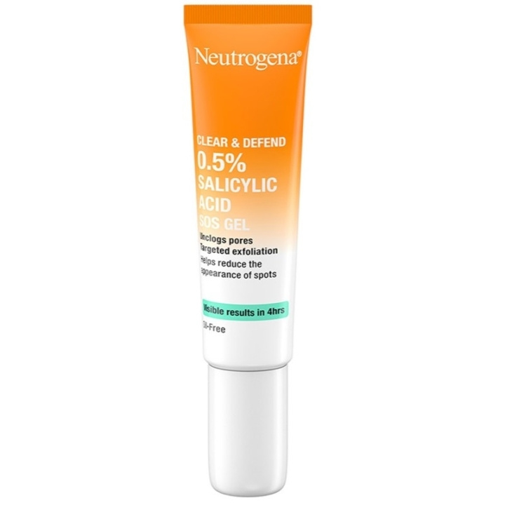 Neutrogena Clear & Defend 0.5% Salicylic Acid SOS Gel 15ml i gruppen SKØNHED & HELSE / Hudpleje / Ansigt / Dagcreme hos TP E-commerce Nordic AB (D05590)