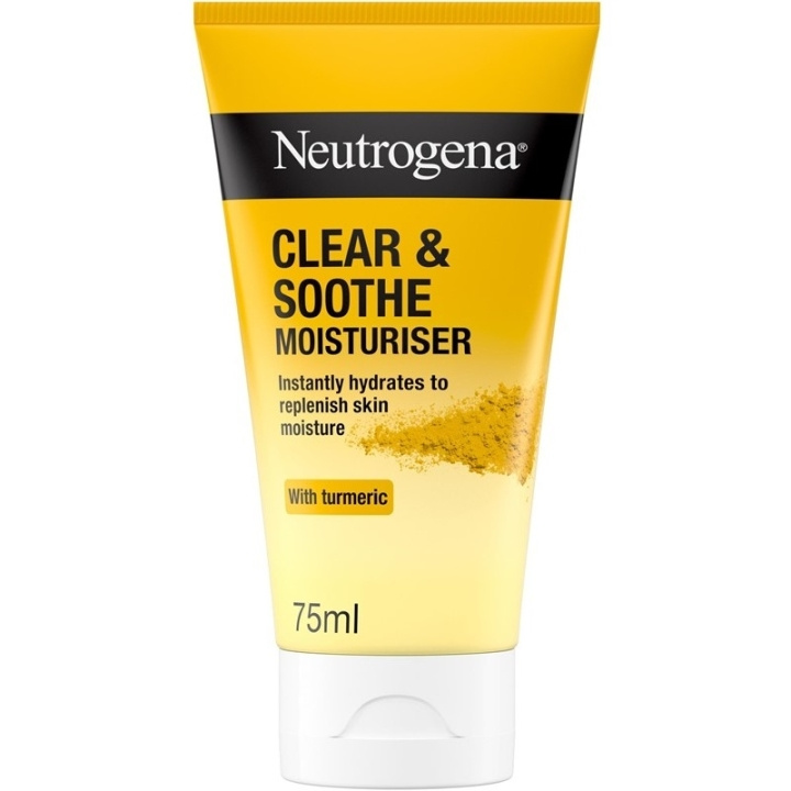 Neutrogena Clear & Soothe Moisturiser 75ml i gruppen SKØNHED & HELSE / Hudpleje / Ansigt / Dagcreme hos TP E-commerce Nordic AB (D05592)