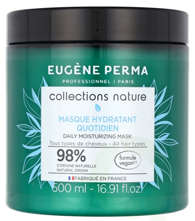 Eugene Perma Coll. Nature Daily Moisturizing Mask 500 ml i gruppen SKØNHED & HELSE / Hudpleje / Ansigt / Masker hos TP E-commerce Nordic AB (D05633)