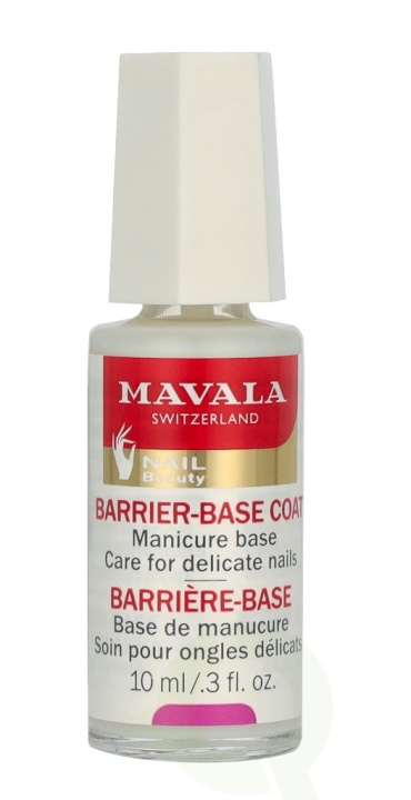 Mavala Barrier-Base Coat 10 ml i gruppen SKØNHED & HELSE / Manicure / pedicure / Neglelak hos TP E-commerce Nordic AB (D05665)