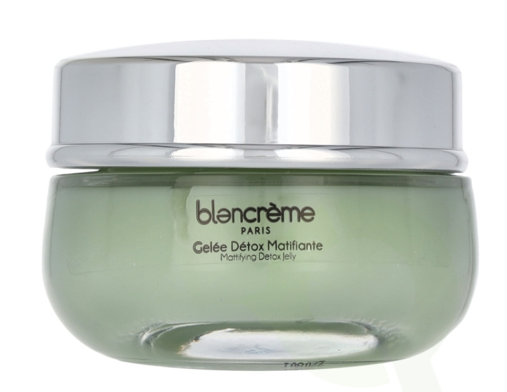 Blancreme Mattifying Detox Jelly 50 ml Green Tea & Cucumber Extracts i gruppen SKØNHED & HELSE / Hudpleje / Ansigt / Dagcreme hos TP E-commerce Nordic AB (D05674)