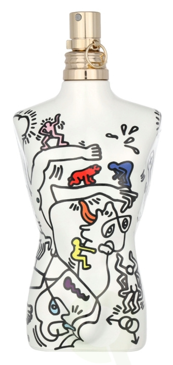 Jean Paul Gaultier Le Male Pride Edition Edt Spray 125 ml i gruppen SKØNHED & HELSE / Duft & Parfume / Parfume / Parfume til ham hos TP E-commerce Nordic AB (D05709)