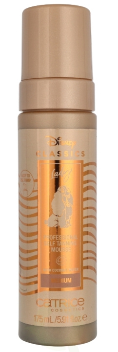 Catrice Disney Classics Medium Self Tanning Mousse 175 ml i gruppen SKØNHED & HELSE / Hudpleje / Tanning / Brun uden sol hos TP E-commerce Nordic AB (D05783)