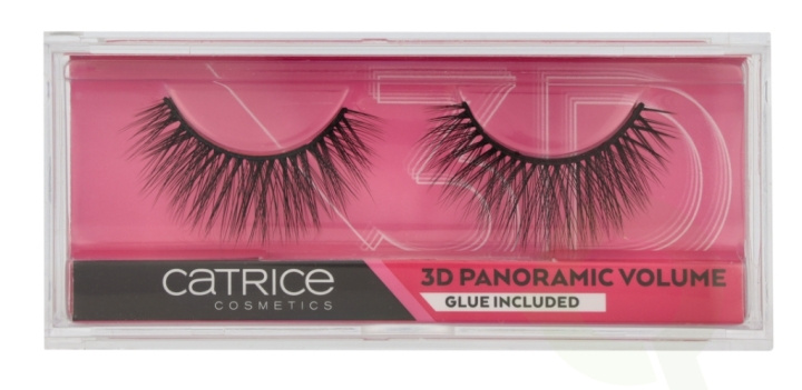 Catrice 3D Panoramic Volume Lashes 1 piece i gruppen SKØNHED & HELSE / Makeup / Øjne og øjenbryn / Falske øjenvipper hos TP E-commerce Nordic AB (D05916)