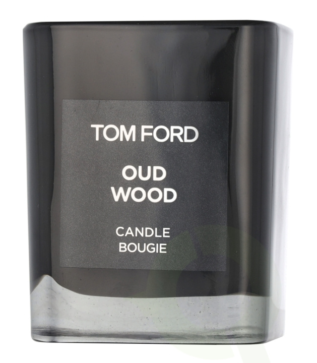 Tom Ford Oud Wood Candle 200 g i gruppen SKØNHED & HELSE / Duft & Parfume / Øvrig duft / Duftlys hos TP E-commerce Nordic AB (D05937)