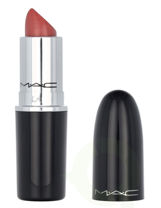 MAC Lustre Glass Lipstick 3 g #562 Well, Well, Well i gruppen SKØNHED & HELSE / Makeup / Læber / Læbestift hos TP E-commerce Nordic AB (D05948)