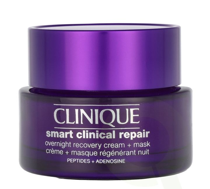 Clinique Smart Clinical Repair Regenerating Night Cream+Mask 50 ml i gruppen SKØNHED & HELSE / Hudpleje / Ansigt / Natcreme hos TP E-commerce Nordic AB (D05978)