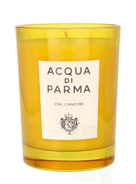 Acqua Di Parma Oh L\'Amore Candle 200 g i gruppen SKØNHED & HELSE / Duft & Parfume / Øvrig duft / Duftlys hos TP E-commerce Nordic AB (D05992)