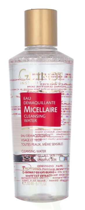 Guinot Micellaire Cleansing Water 200 ml i gruppen SKØNHED & HELSE / Hudpleje / Ansigt / Ansigtsvand & Facemist hos TP E-commerce Nordic AB (D05999)