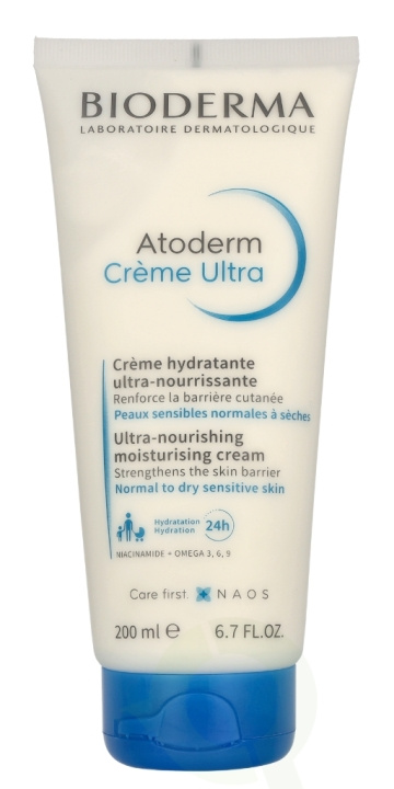 Bioderma Atoderm Ultra-Nourishing Cream 200 ml 24H i gruppen SKØNHED & HELSE / Hudpleje / Ansigt / Dagcreme hos TP E-commerce Nordic AB (D06006)