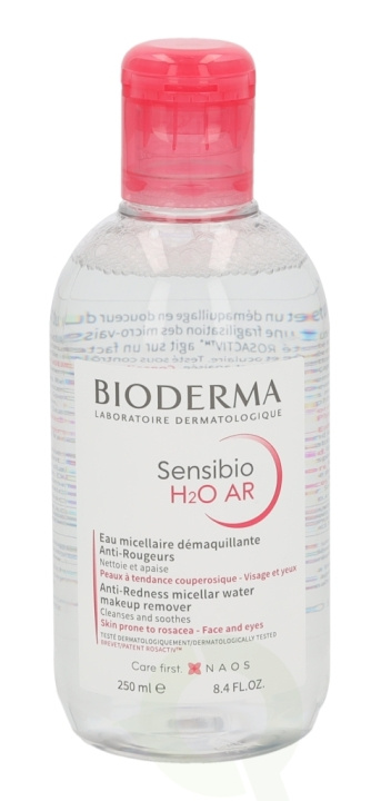 Bioderma Sensibio H2O AR 250 ml Sensitive & Reactive Skin i gruppen SKØNHED & HELSE / Hudpleje / Ansigt / Ansigtsvand & Facemist hos TP E-commerce Nordic AB (D06007)
