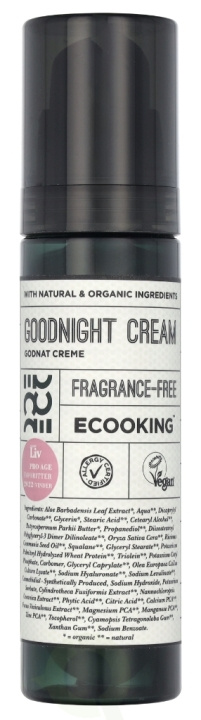 Ecooking 50+ Series Goodnight Cream @ 1 pieces x 50 ml i gruppen SKØNHED & HELSE / Hudpleje / Ansigt / Natcreme hos TP E-commerce Nordic AB (D06009)