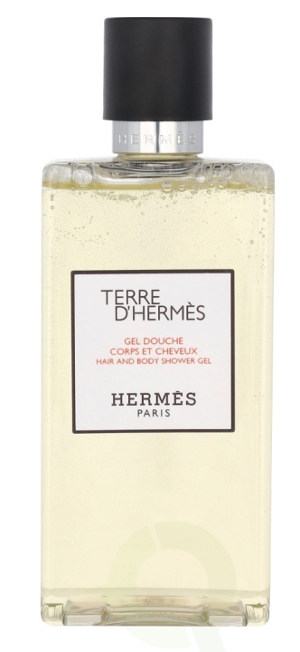 Hermes Terre D\'Hermes Hair And Body Shower Gel 200 ml i gruppen SKØNHED & HELSE / Hudpleje / Kropspleje / Bad & brusecreme hos TP E-commerce Nordic AB (D06021)