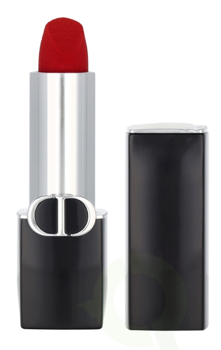 Dior Rouge Dior Velvet Lipstick 3.5 g #999 i gruppen SKØNHED & HELSE / Makeup / Læber / Læbestift hos TP E-commerce Nordic AB (D06042)