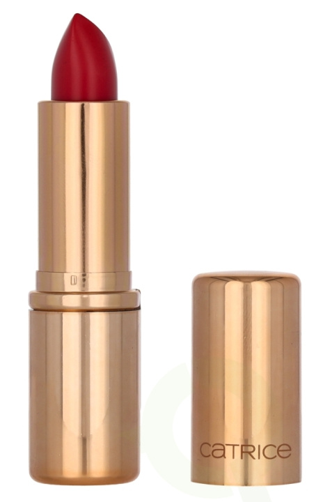 Catrice Sparks Of Joy Satin Lipstick 3.5 g C01 Red Kises For Santa i gruppen SKØNHED & HELSE / Makeup / Læber / Læbestift hos TP E-commerce Nordic AB (D06043)