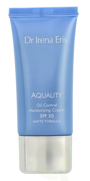 Dr Irena Eris Aquality Oil-Control Moisturizing Cream SPF30 50 ml i gruppen SKØNHED & HELSE / Hudpleje / Ansigt / Dagcreme hos TP E-commerce Nordic AB (D06083)