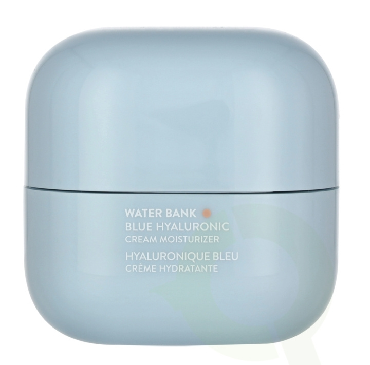 Laneige Water Bank Blue Hyaluronic Cream Moisturizer 50 ml i gruppen SKØNHED & HELSE / Hudpleje / Ansigt / Dagcreme hos TP E-commerce Nordic AB (D06094)