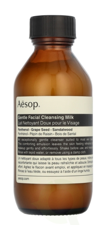 AESOP Gentle Facial Cleansing Milk 100 ml i gruppen SKØNHED & HELSE / Hudpleje / Ansigt / Ansigtsolie hos TP E-commerce Nordic AB (D06098)