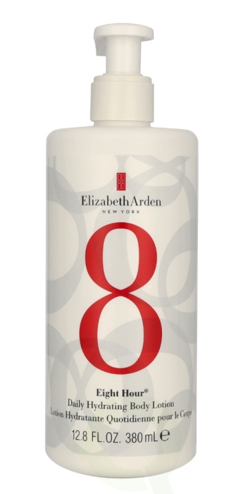 Elizabeth Arden Eight Hour Hydrating Body Lotion 380 ml i gruppen SKØNHED & HELSE / Hudpleje / Kropspleje / Body lotion hos TP E-commerce Nordic AB (D06110)